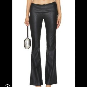 I.AM.GIA Black Flare Pants